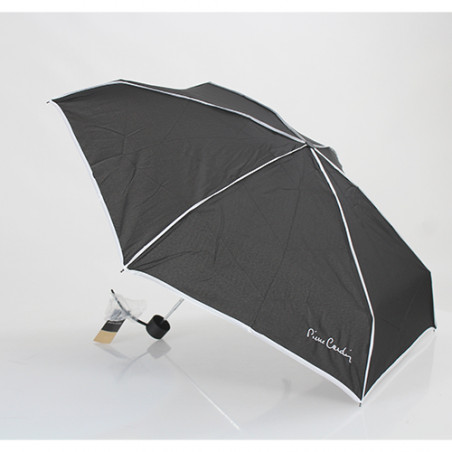 Mini parapluie pliant Pierre Cardin black and white