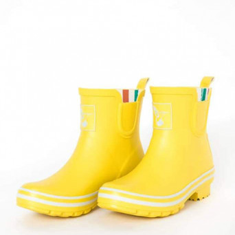 Boots de pluie jaunes