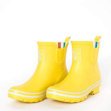 Boots de pluie jaunes
