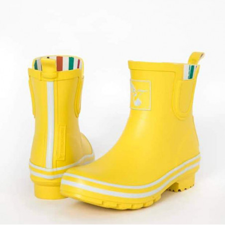 Boots de pluie jaunes
