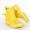 Boots de pluie jaunes