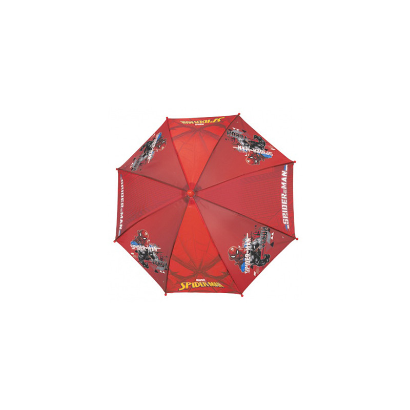 Parapluie enfant Spiderman rouge