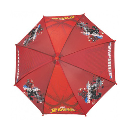 Parapluie enfant Spiderman rouge