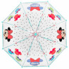 Parapluie cloche transparent Minnie . 