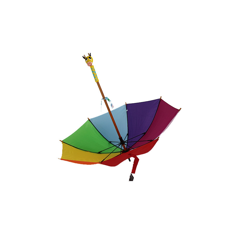 Parapluie enfant girafe