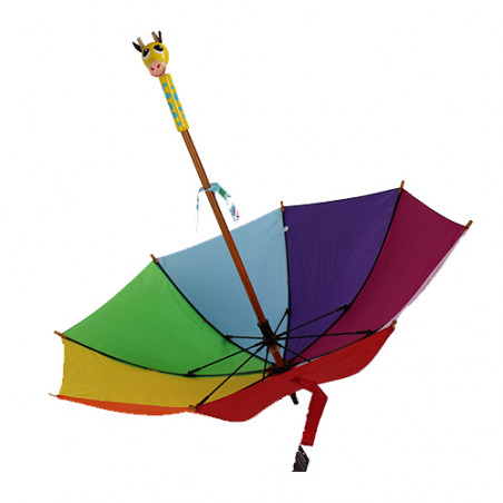 Parapluie enfant girafe