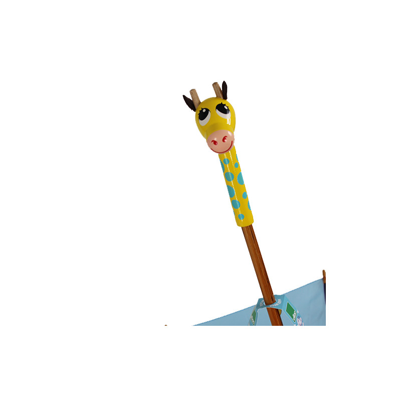 Parapluie enfant girafe
