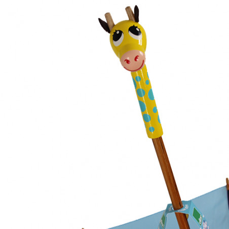 Parapluie enfant girafe