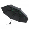 Grand parapluie pliant tempête noir Tornado