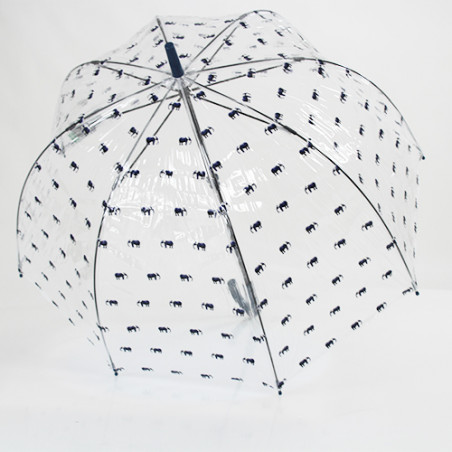 Parapluie transparent Eléphants par Fulton