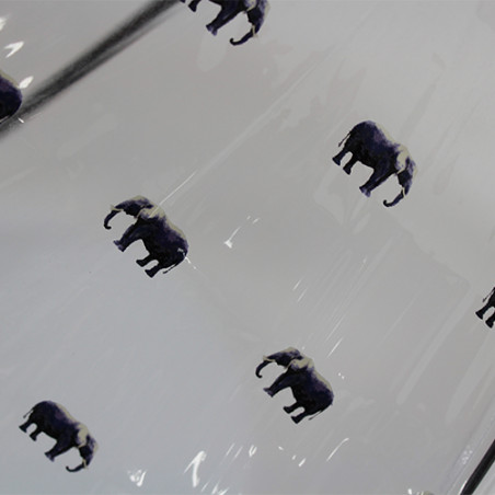 Parapluie transparent Eléphants par Fulton