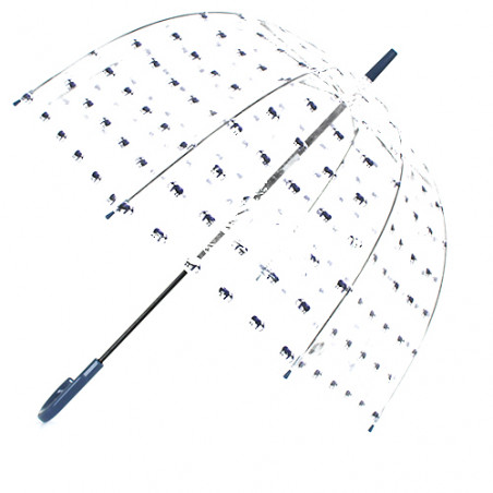 Parapluie transparent Eléphants par Fulton