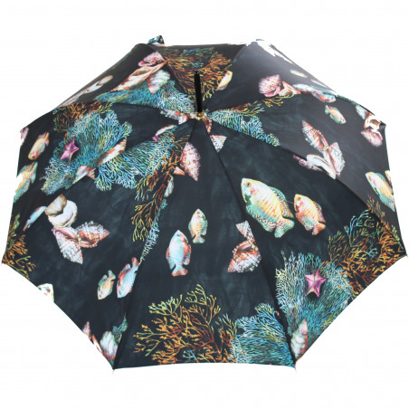 Parapluie canne poésie aquatique