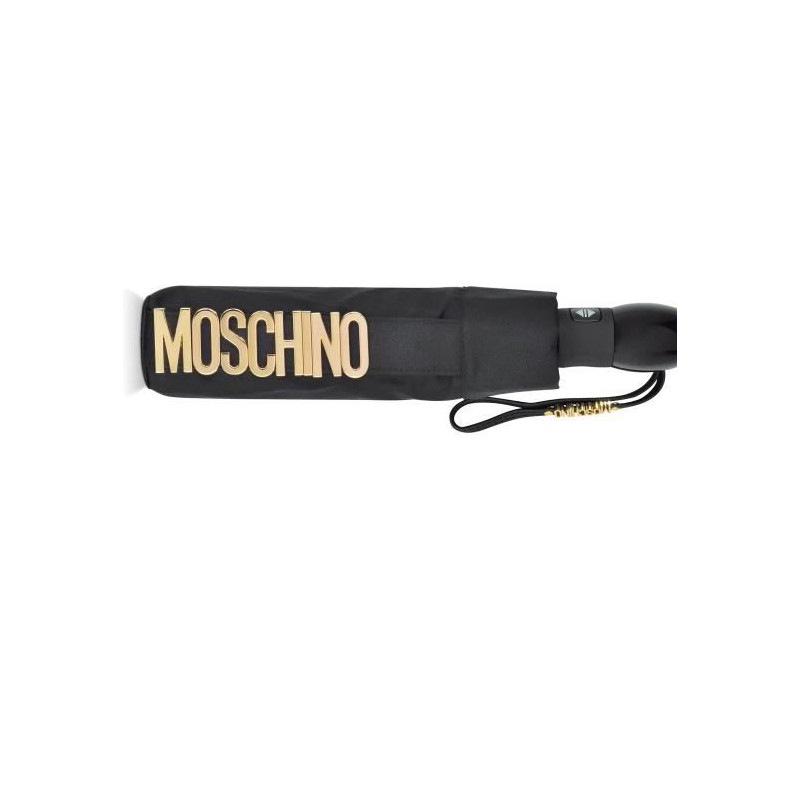 Parapluie noir pliant Moschino
