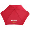 Mini parapluie rouge Moschino avec trousse