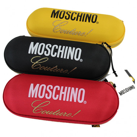 Mini parapluie rouge Moschino avec trousse