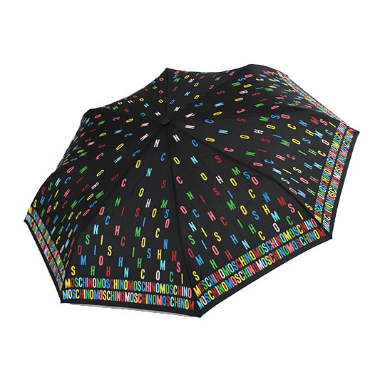 Parapluie Pliant De Luxe Guy De Jean Noir - Fabriqué En France, Référence 4614