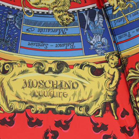 Parapluie canne zodiac Moschino