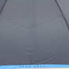Parapluie pliant bleu avec liseret Hugo BOSS