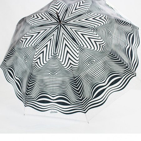 Parapluie canne zebra jean paul gaultier