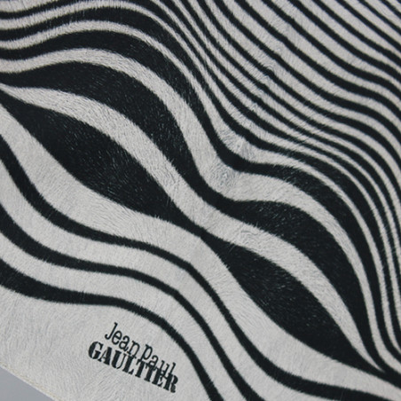 Parapluie canne zebra jean paul gaultier