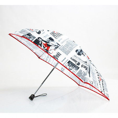 Petit parapluie pliant fabrication française journal ancien
