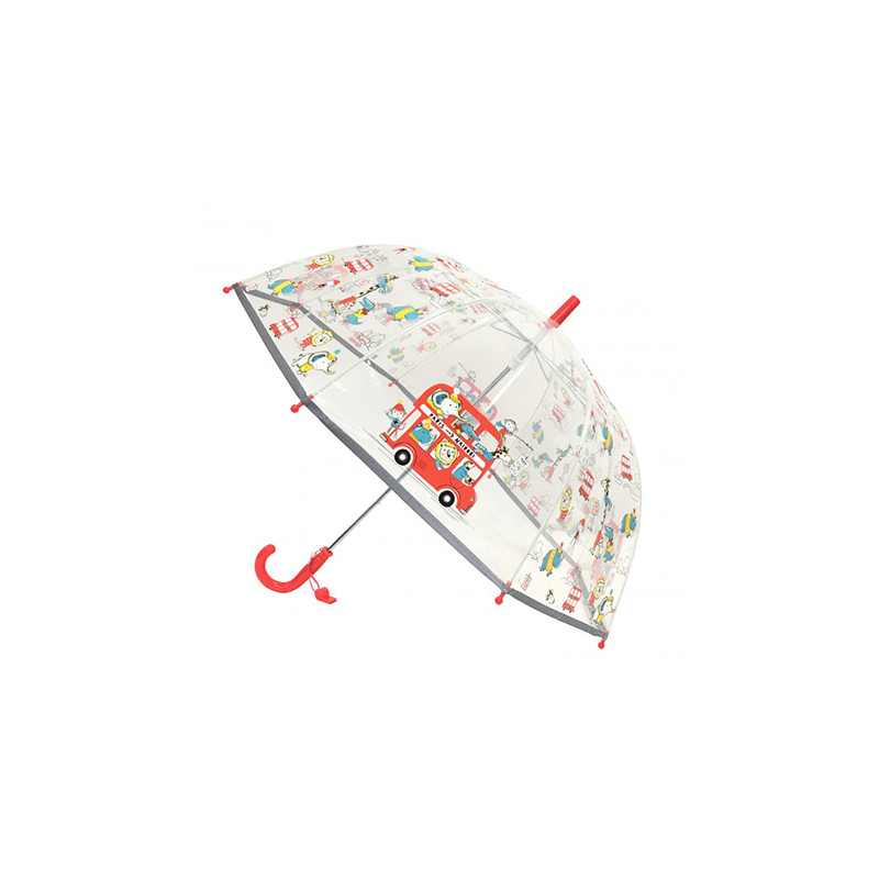 Parapluie enfant transparent taxi brousse