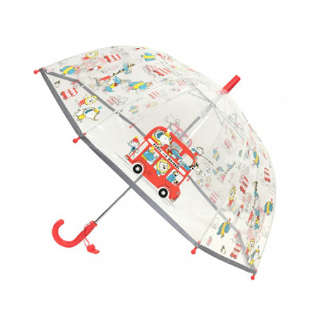 Parapluie enfant transparent taxi brousse