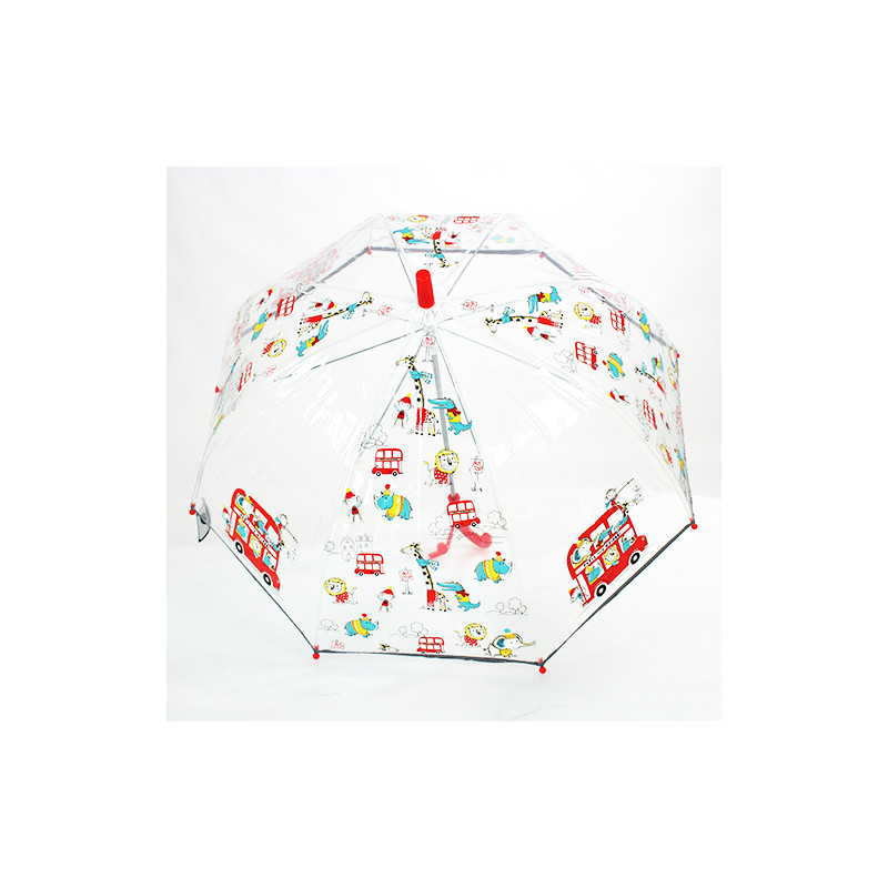 Parapluie enfant transparent taxi brousse