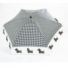 Parapluie ultra plat pochon chien scottish