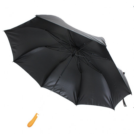 Parapluie pliant golf en noir