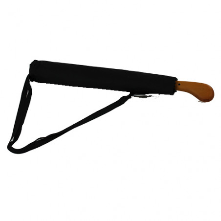 Parapluie pliant golf en noir