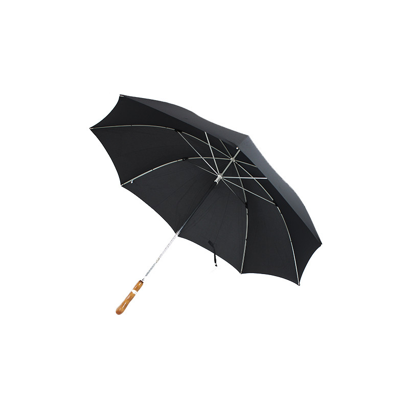 Grand parapluie de golf noir