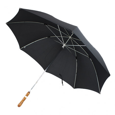 Grand parapluie de golf noir