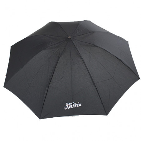 Parapluie pliant noir ouverture inversée Jean Paul Gaultier
