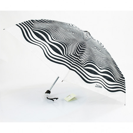 Petit parapluie pliant zebra jean paul gaultier