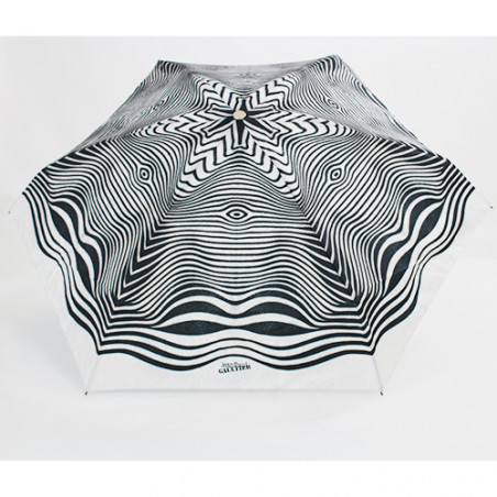 Petit parapluie pliant zebra jean paul gaultier