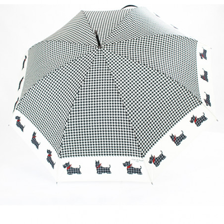 Parapluie canne chiens scottish