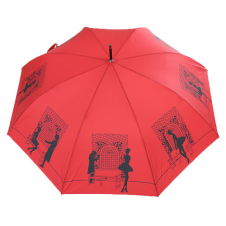 Parapluie canne rouge romances Chantal Thomass