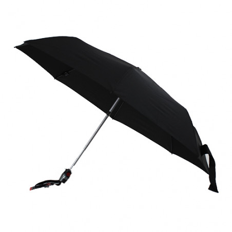 Petit parapluie pliant noir solide et léger