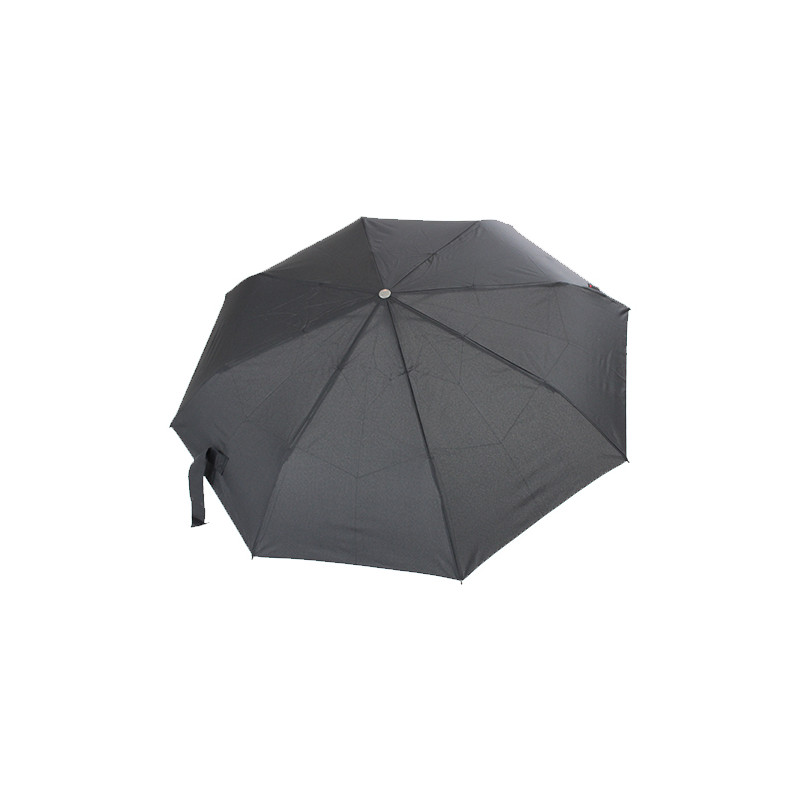 Petit parapluie pliant noir solide et léger