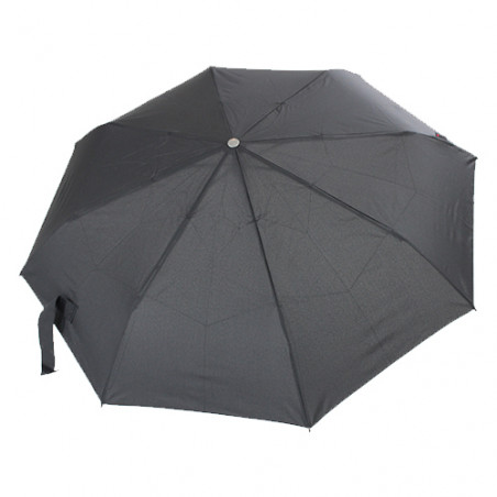 Petit parapluie pliant noir solide et léger