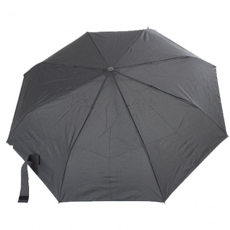 Parapluie pliant noir automatique grande résistance Knirps