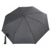 Parapluie pliant noir automatique grande résistance Knirps