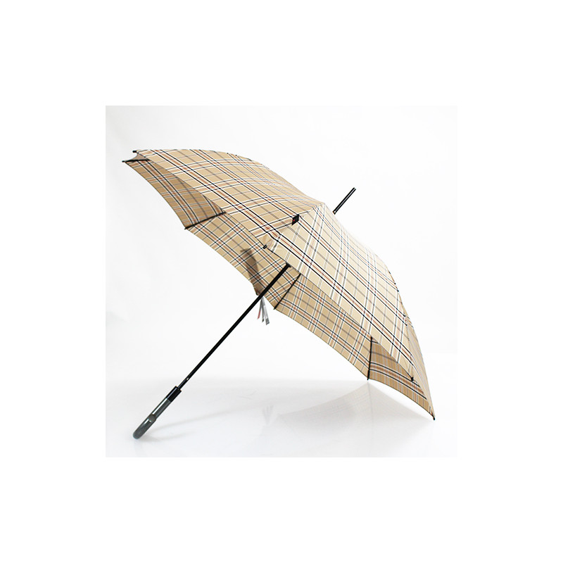 Parapluie long tartan anglais grande résistance Knirps