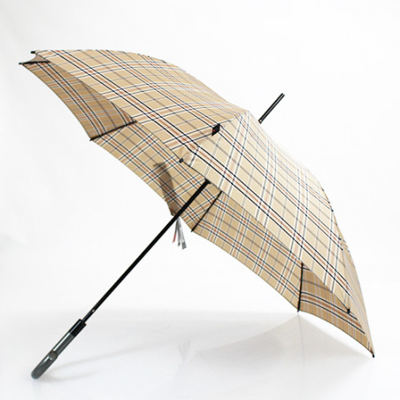 Parapluie long tartan anglais grande résistance Knirps