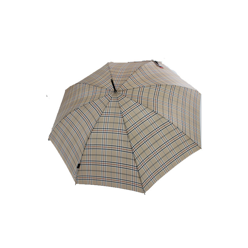Parapluie long tartan anglais grande résistance Knirps