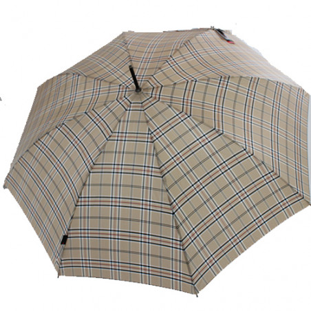 Parapluie long tartan anglais grande résistance Knirps