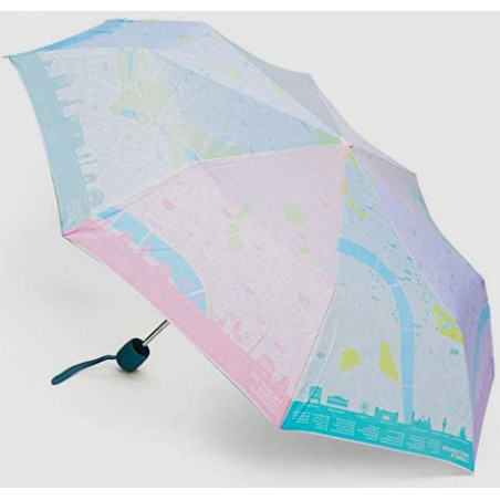 Parapluie pliant plan de Londres Fulton