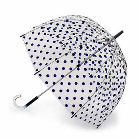 Parapluie cloche pois bleus Cath Kidston